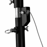 Hardman LS2 wind-up, stativo per luci da 1,6 a 2,8 m, 50 kg