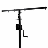Hardman LS2 wind-up, stativo per luci da 1,6 a 2,8 m, 50 kg
