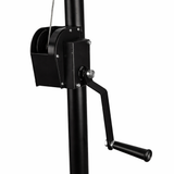 Hardman LS2 wind-up, stativo per luci da 1,6 a 2,8 m, 50 kg