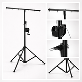 Hardman LS2 wind-up, stativo per luci da 1,6 a 2,8 m, 50 kg