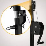 Hardman LS2 wind-up, stativo per luci da 1,6 a 2,8 m, 50 kg
