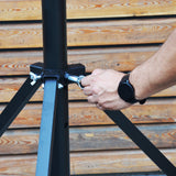 Hardman LS3 wind-up, stativo per luci da 1,7 a 4,3 m, 65 kg