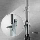 Hardman LS3 wind-up, stativo per luci da 1,7 a 4,3 m, 65 kg