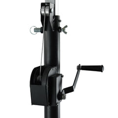 Hardman LS3 wind-up, stativo per luci da 1,7 a 4,3 m, 65 kg