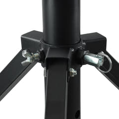 Hardman LS3 wind-up, stativo per luci da 1,7 a 4,3 m, 65 kg