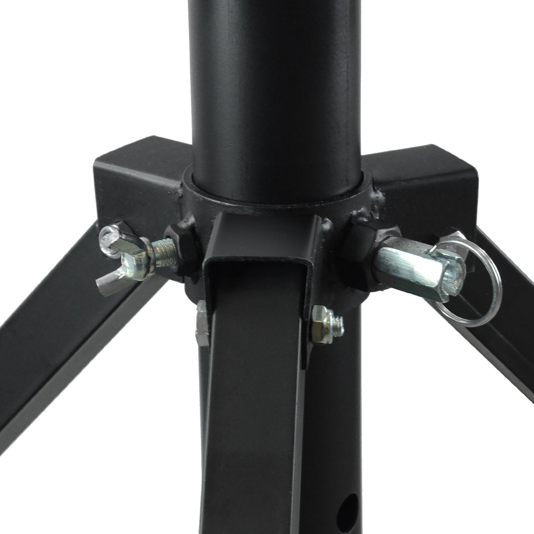 Hardman LS3 wind-up, stativo per luci da 1,7 a 4,3 m, 65 kg