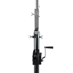 Hardman LS3 wind-up, stativo per luci da 1,7 a 4,3 m, 65 kg