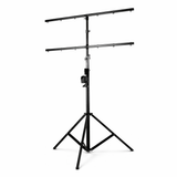 Hardman LS4 wind-up, stativo per luci con doppia barra trasversale, da 1,7 a 4,3 m