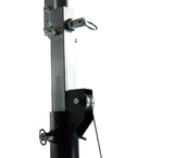 Hardman LS4 wind-up, stativo per luci con doppia barra trasversale, da 1,7 a 4,3 m