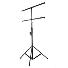 Hardman LS4 wind-up, stativo per luci con doppia barra trasversale, da 1,7 a 4,3 m