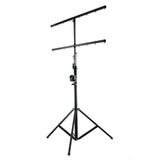 Hardman LS4 wind-up, stativo per luci con doppia barra trasversale, da 1,7 a 4,3 m