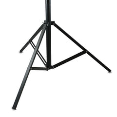 Hardman LS4 wind-up, stativo per luci con doppia barra trasversale, da 1,7 a 4,3 m