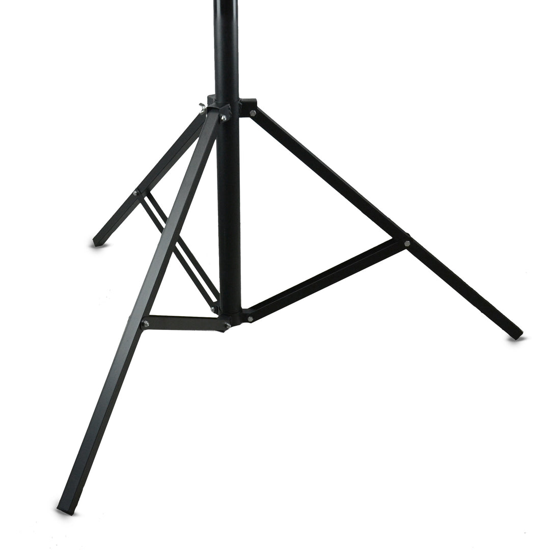 Hardman LS4 wind-up, stativo per luci con doppia barra trasversale, da 1,7 a 4,3 m