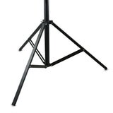 Hardman LS4 wind-up, stativo per luci con doppia barra trasversale, da 1,7 a 4,3 m