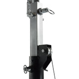 Hardman LS4 wind-up, stativo per luci con doppia barra trasversale, da 1,7 a 4,3 m