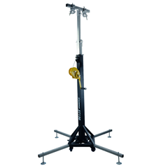 Hardman ST150 torre scenica con argano, da 1,75 a 4,3 m, 150 kg