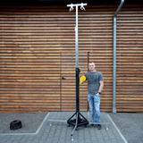 Hardman ST150 torre scenica con argano, da 1,75 a 4,3 m, 150 kg