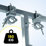 Hardman ST150 torre scenica con argano, da 1,75 a 4,3 m, 150 kg