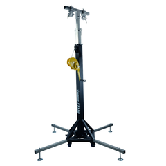 Hardman ST150 torre scenica con argano, da 1,75 a 4,3 m, 150 kg