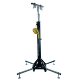 Hardman ST150 torre scenica con argano, da 1,75 a 4,3 m, 150 kg