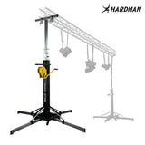 Hardman ST300 torre scenica con argano, da 2 a 5,5 m, 300 kg