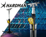 Hardman ST300 torre scenica con argano, da 2 a 5,5 m, 300 kg