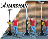 Hardman ST300 torre scenica con argano, da 2 a 5,5 m, 300 kg