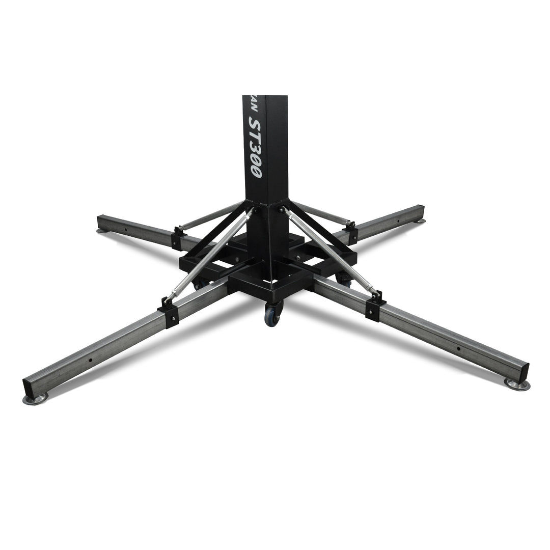 Hardman ST300 torre scenica con argano, da 2 a 5,5 m, 300 kg