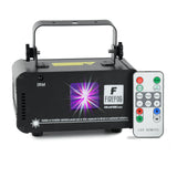 Firefog RGB laser disco 400 mW con DMX e telecomando