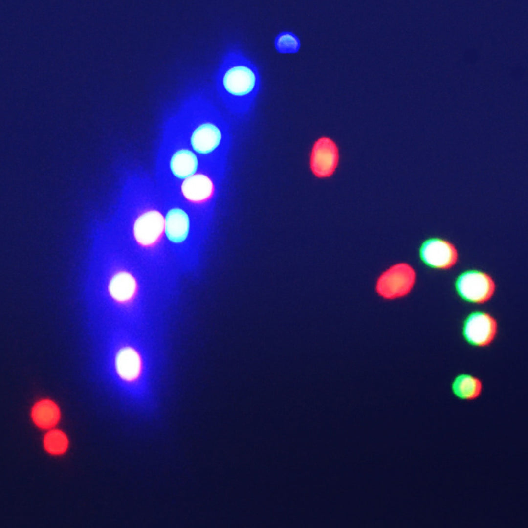 Firefog RGB laser disco 400 mW con DMX e telecomando