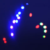 Firefog RGB laser disco 400 mW con DMX e telecomando