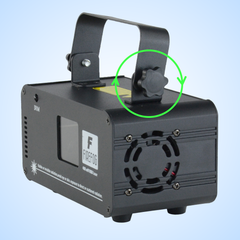 Firefog RGB laser disco 400 mW con DMX e telecomando