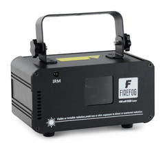 Firefog RGB laser disco 400 mW con DMX e telecomando