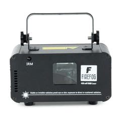 Firefog RGB laser disco 400 mW con DMX e telecomando