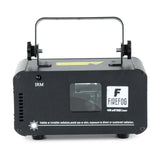 Firefog RGB laser disco 400 mW con DMX e telecomando