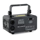 Firefog RGB laser disco 400 mW con DMX e telecomando