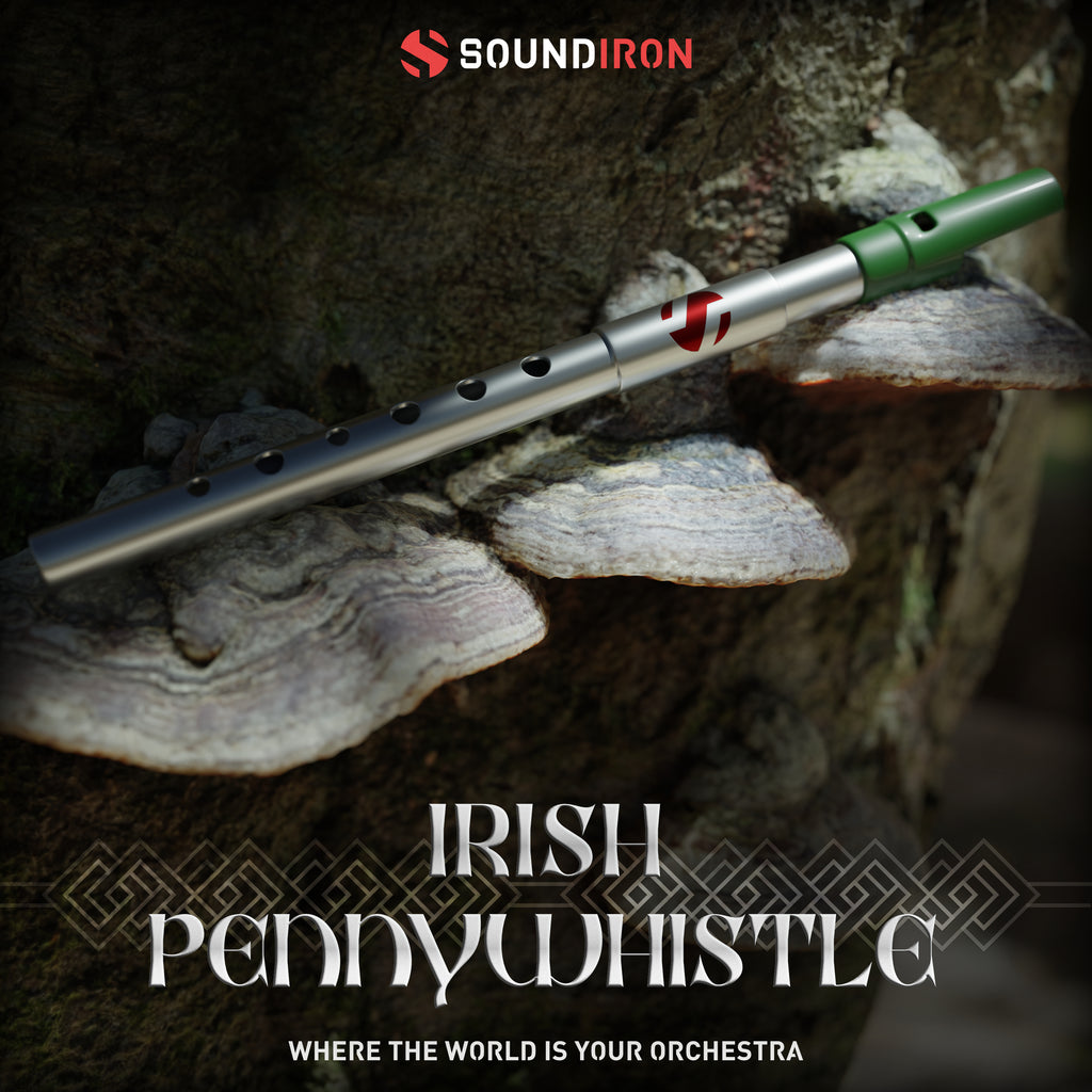 Iron Pack 11 - Flauto irlandese Penny Whistle