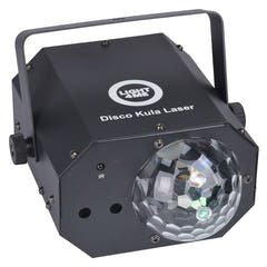 Light4Me Disco Ball Laser multieffetto LED