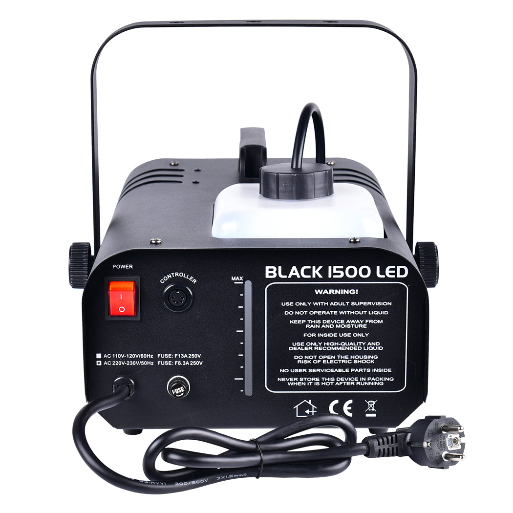 Light4Me 1500 macchina del fumo con LED