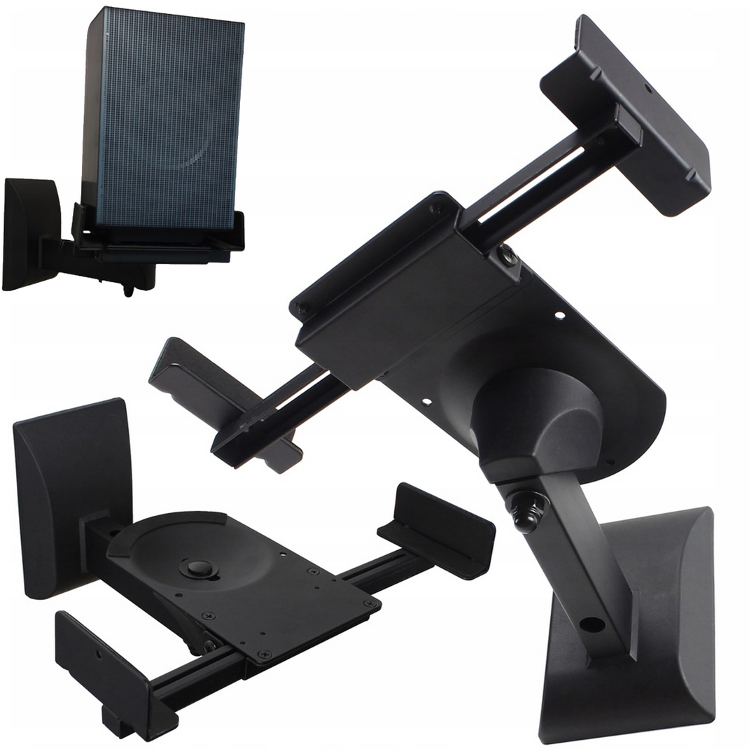 Staffe da parete per altoparlanti, set da 2 pezzi (25kg)