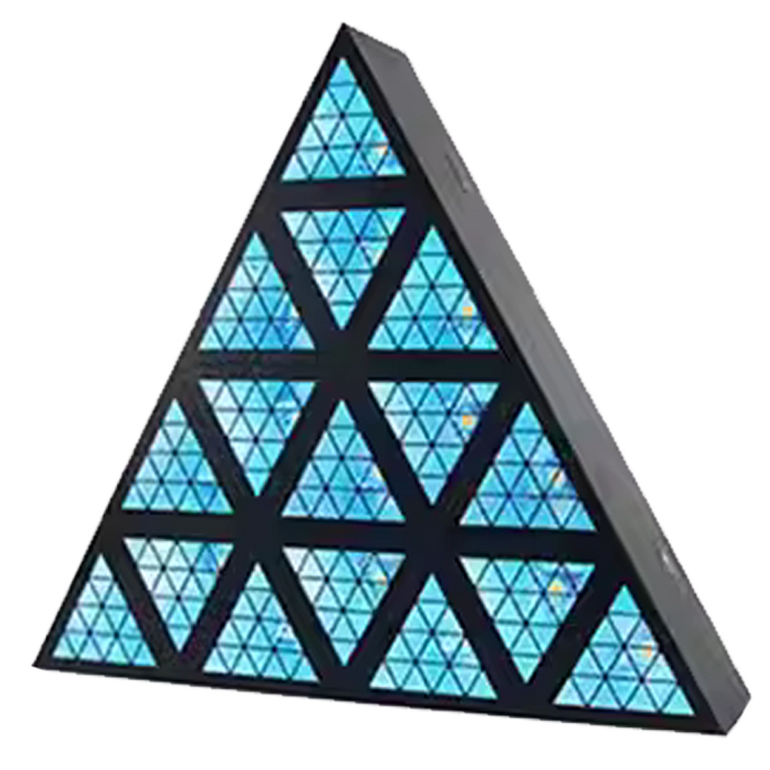 LIGHT4ME TRIANGIS LED effetto luminoso 64x2W RGBA a asse