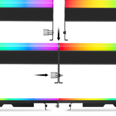 Light4Me Aura Barra Wash RGB