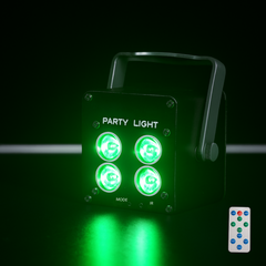 Light4Me 4x3W Faretto a batteria