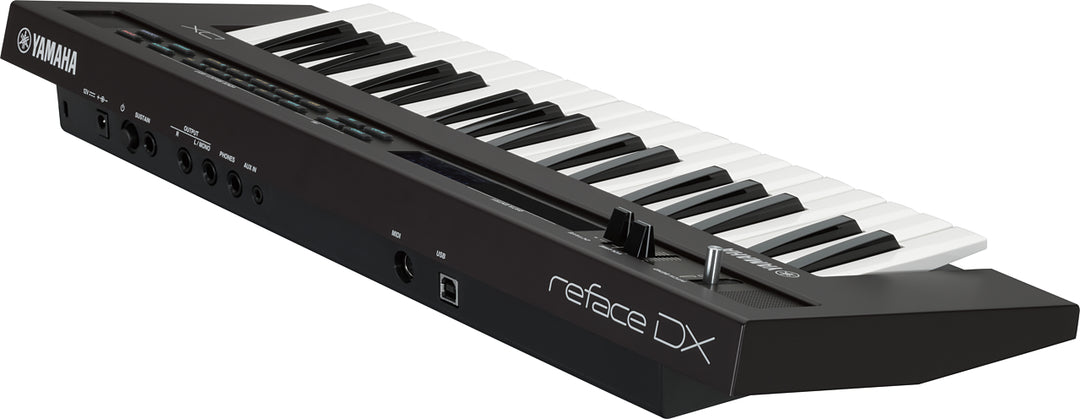 Yamaha Reface DX Synth Tastiere (Nero)