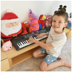 Sprimo 605 UFB keyboard con microfoni
