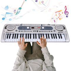 SUPRIMO 824 USB Tastiere con microfono, lettore MP3 e leggio