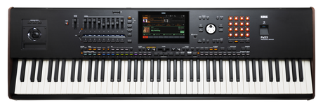Korg PA5X-88 Arranger Tastiere (Nero)
