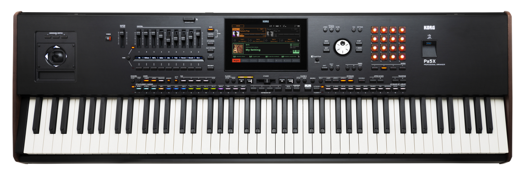 Korg PA5X-88 Arranger Tastiere (Nero)