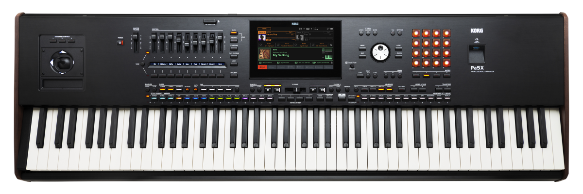 Korg PA5X-88 Arranger Tastiere (Nero)