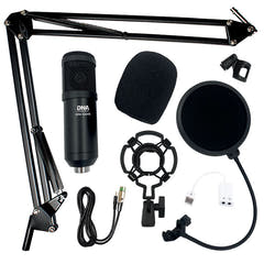 DNA DNC GAME XLR Kit Microfoni a condensatore
